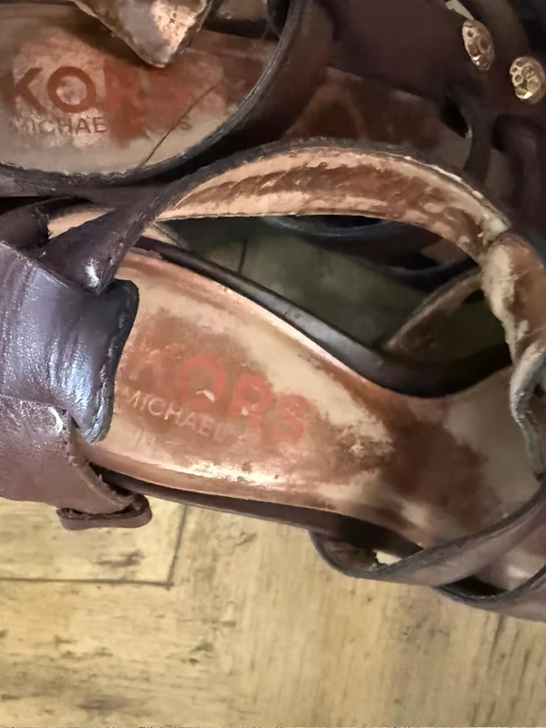 Michael Kors Dolgu Topuk Ayakkabı