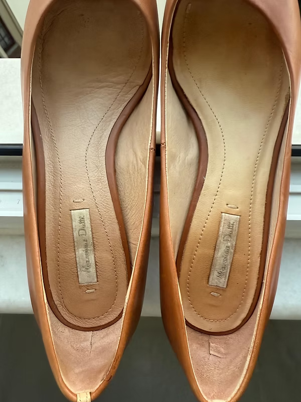 Massimo Dutti Kısa Topuklu Sandalet