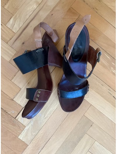 Tommy Hilfiger Deri Sandalet