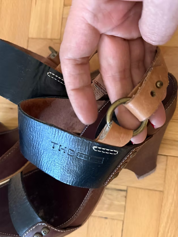 Tommy Hilfiger Deri Sandalet