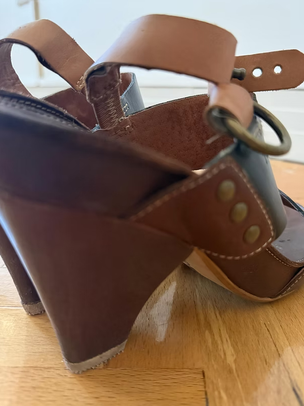 Tommy Hilfiger Deri Sandalet