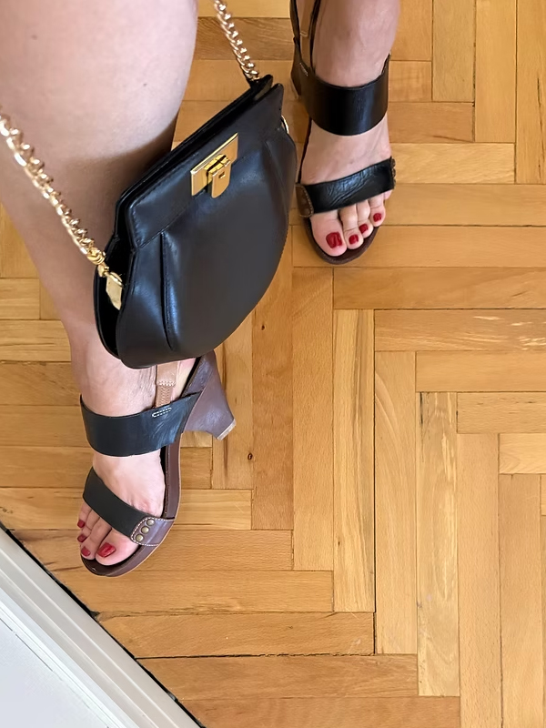 Tommy Hilfiger Deri Sandalet