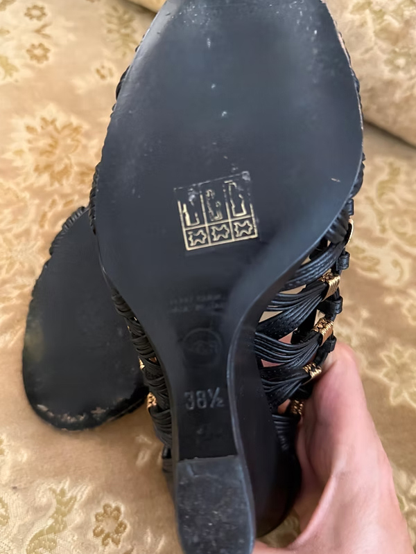 Viktor & Rolf Vegan Sandalet