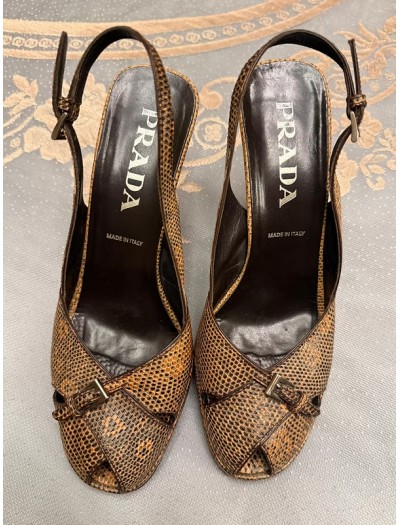 Prada Slingback Pumps