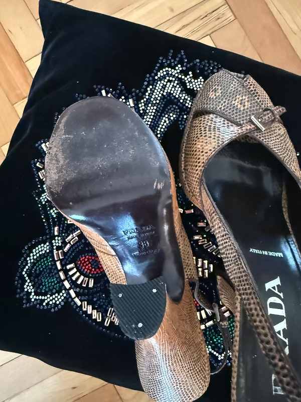 Prada Slingback Pumps