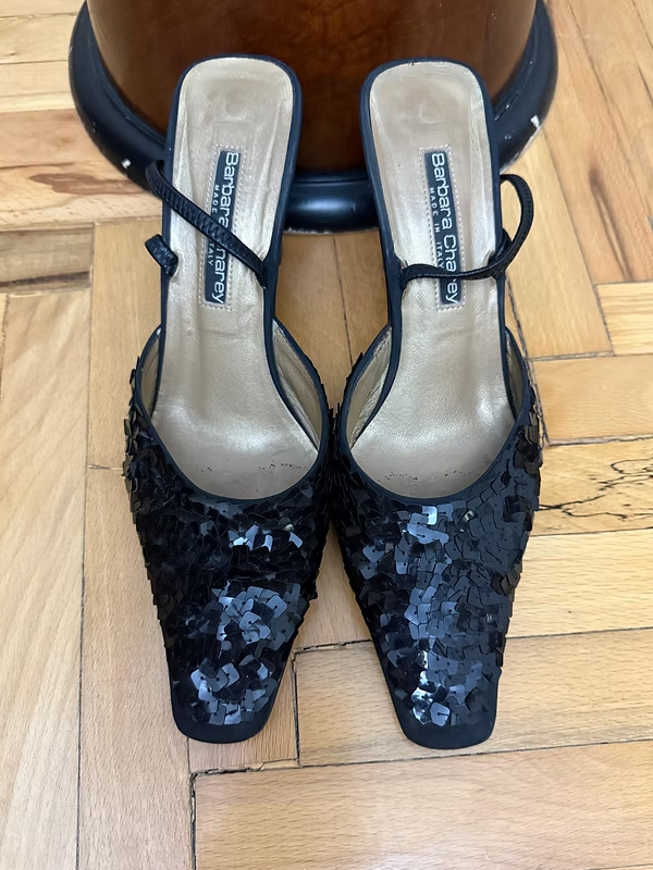 Vintage Made in Italy Pullu Ayakkabı