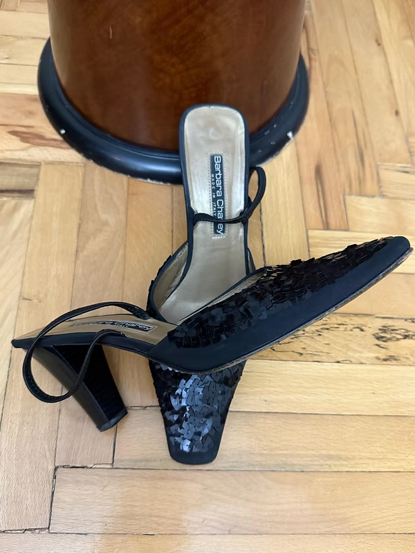 Vintage Made in Italy Pullu Ayakkabı