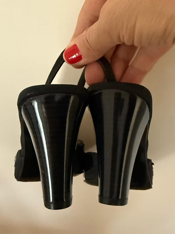 Vintage Made in Italy Pullu Ayakkabı