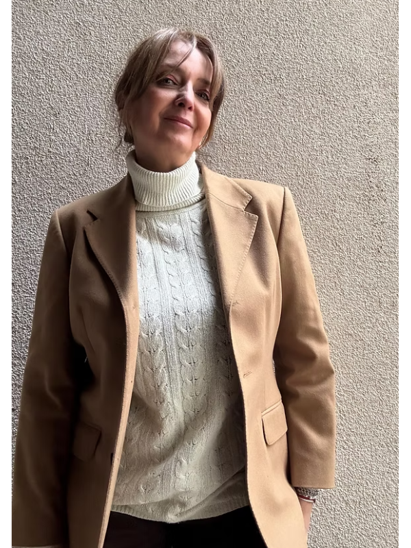 Camel Yün&Kaşmir Ceket