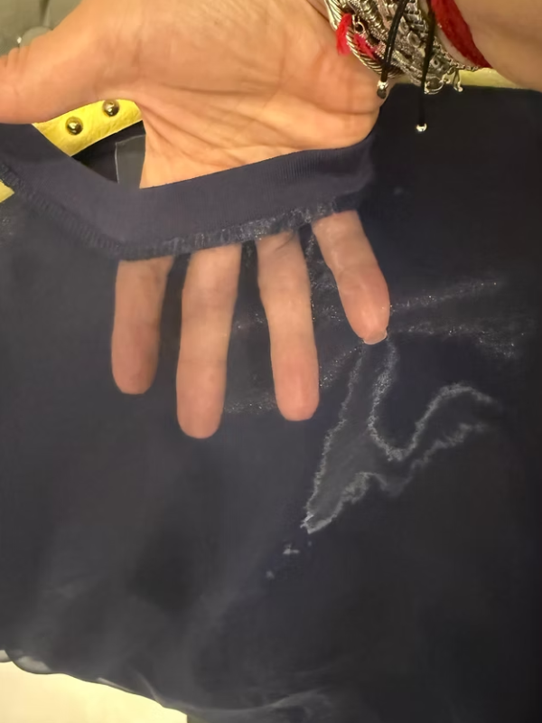 Persona by Marina Rinaldi Tül Bluz