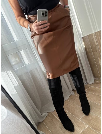 Vintage Deri Etek Vintage Deri Etek