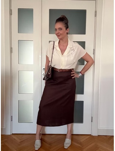 Vintage Keten Etek Vintage Keten Etek