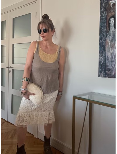 Park Bravo Vintage Dantel Etek Park Bravo Vintage Dantel Etek