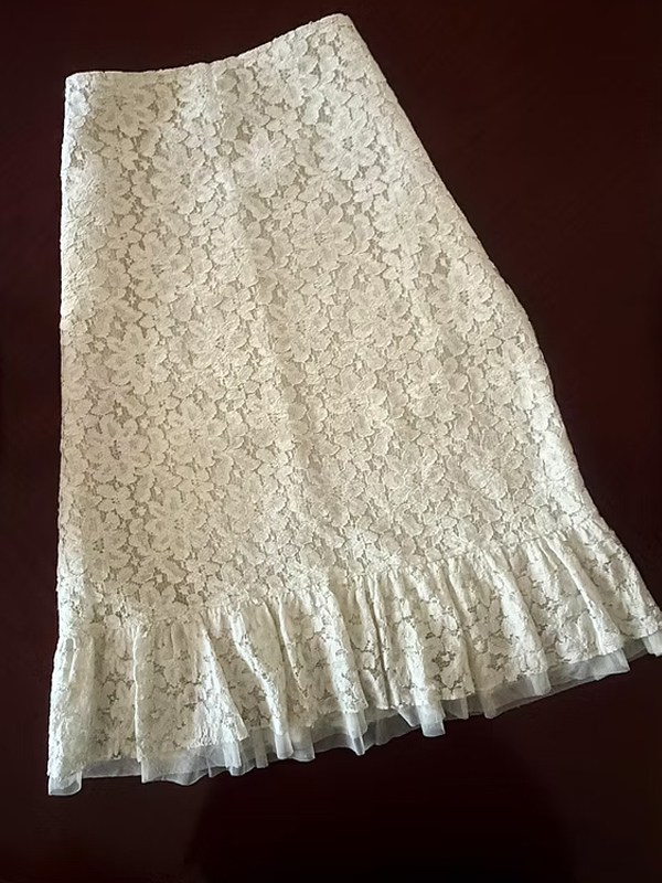 Park Bravo Vintage Dantel Etek