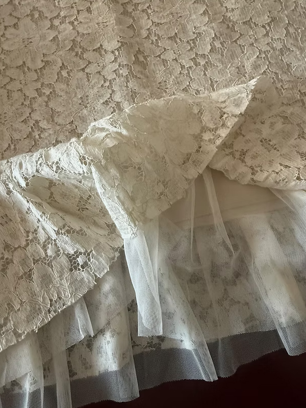 Park Bravo Vintage Dantel Etek