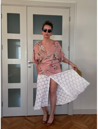 Vintage Full Güpür Dantel Etek Vintage Full Güpür Dantel Etek