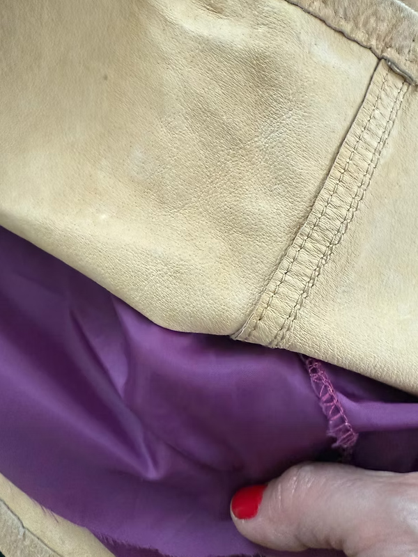 Morgan de Toi Vintage 2000's Y2K Süet Etek