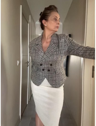 Valentino Miss V Vintage Etek Valentino Miss V Vintage Etek