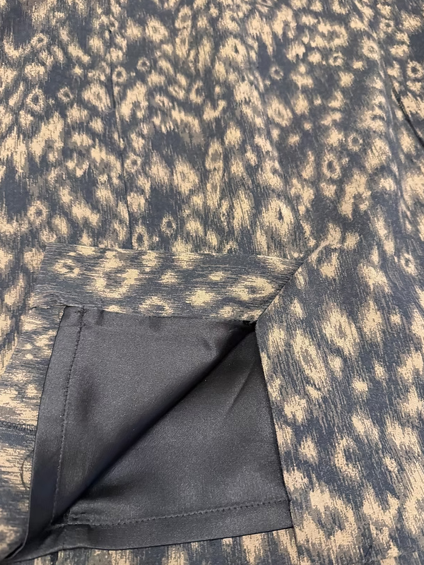 Vintage Leopar Kalem Etek