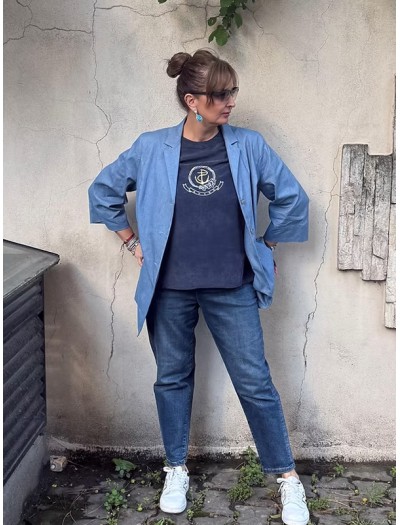 Marina Rinaldi Jean Ceket