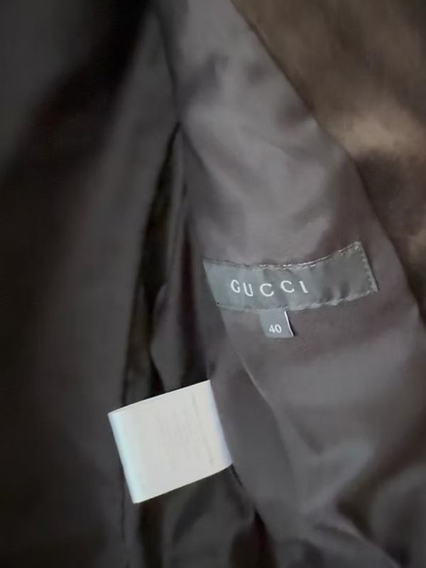 Gucci-Kadife Blazer
