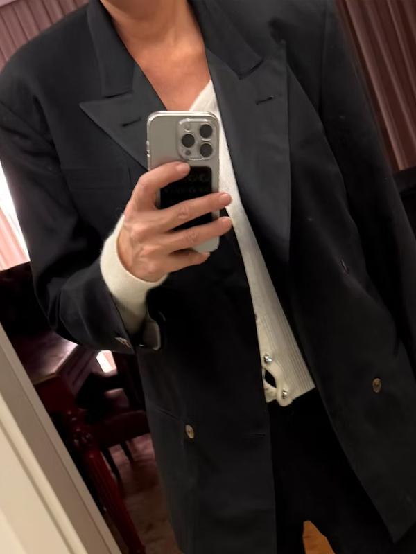 Jean Paul Gaultier Pour Bogy's Vintage 80 Smokin Ceket