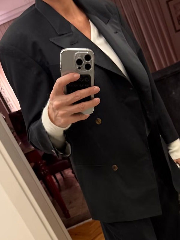 Jean Paul Gaultier Pour Bogy's Vintage 80 Smokin Ceket