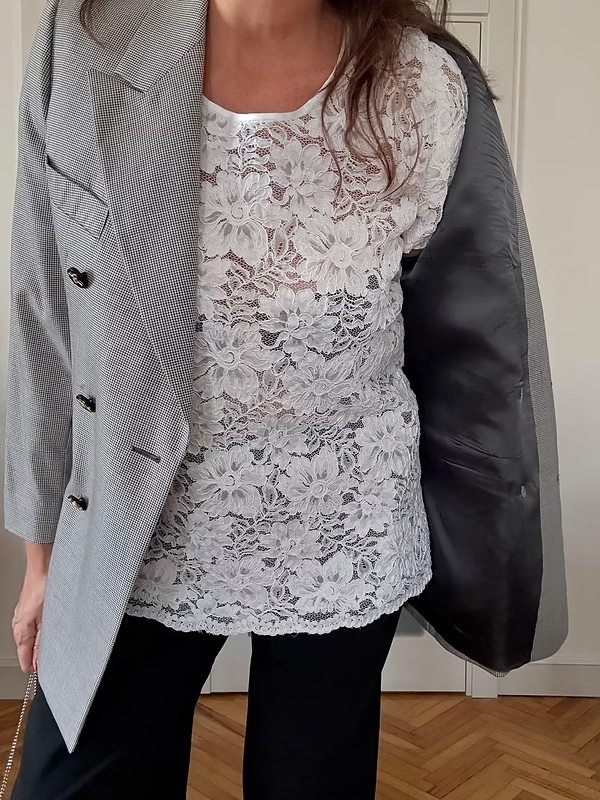 Louis Feraud Kazayağı Blazer