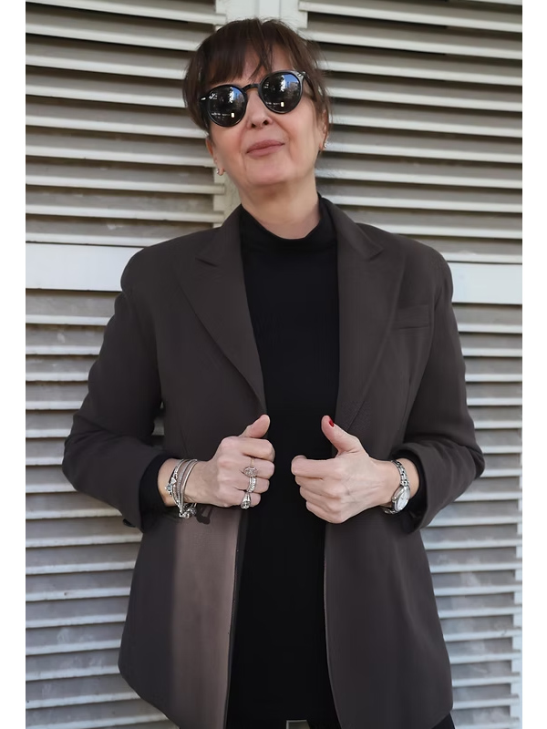 Vakko Tek Düğmeli Ceket