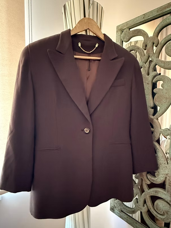 Vakko Tek Düğmeli Ceket