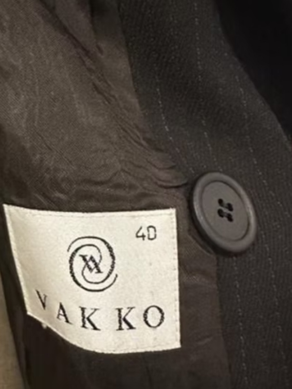 Vakko İnce Çizgili Ceket