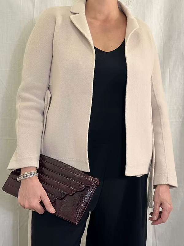 Polo Garage %100 Yün Handmade Ceket