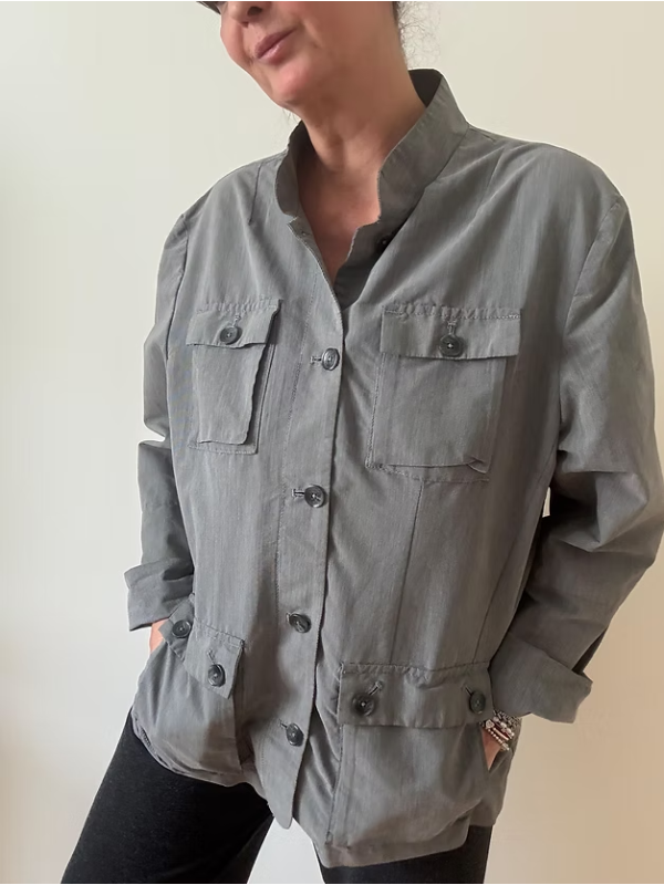 CALVIN KLEIN - Safari Ceket