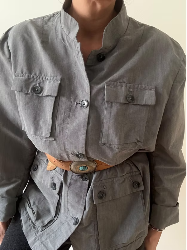 CALVIN KLEIN - Safari Ceket