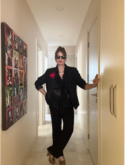 M&S Keten karışımlı Ceket