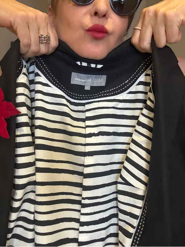 M&S Keten karışımlı Ceket