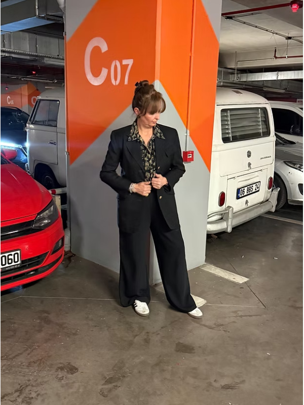 Vepa Vintage Gold Düğmeli Ceket