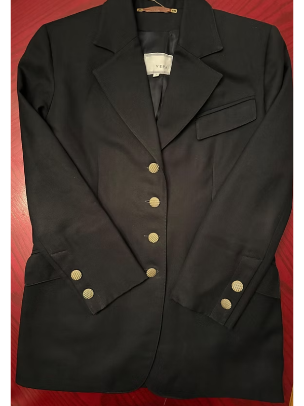 Vepa Vintage Gold Düğmeli Ceket