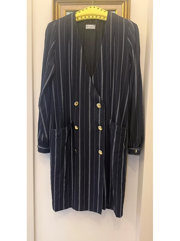 Vakko Vintage Ceket Elbise