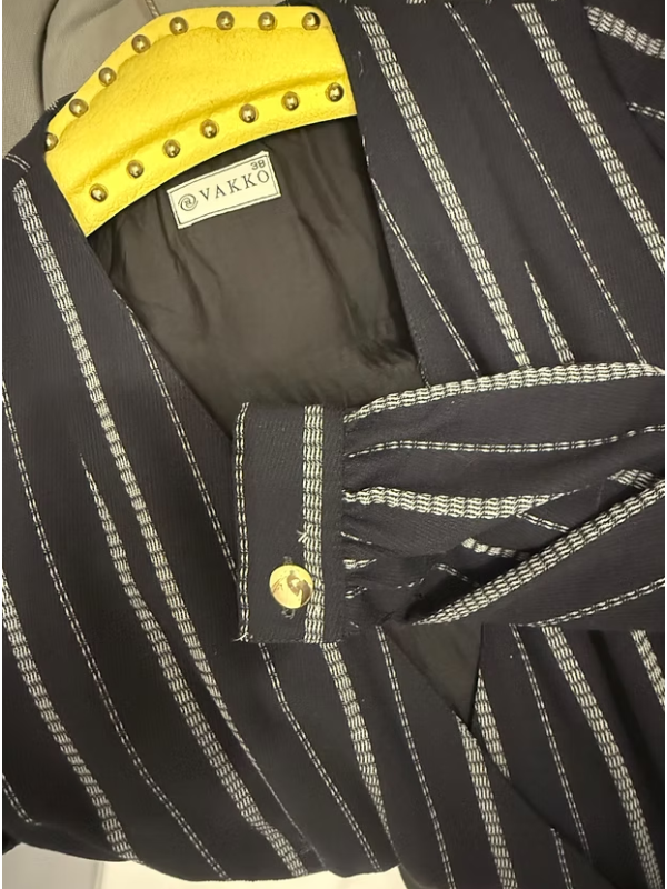 Vakko Vintage Ceket Elbise