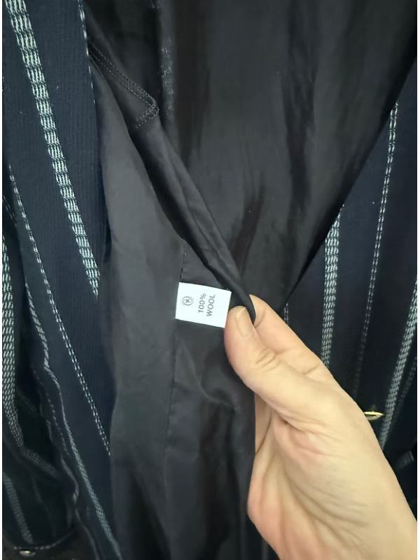 Vakko Vintage Ceket Elbise