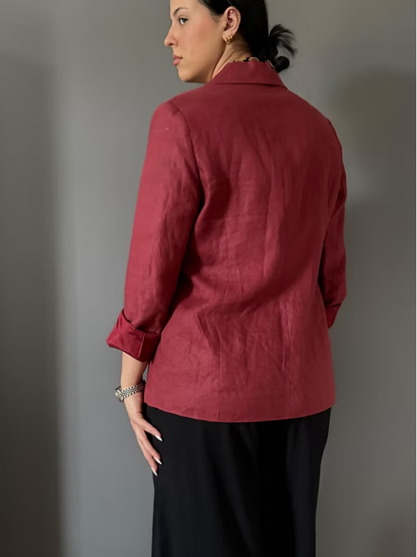  Vintage Altimod Keten Ceket