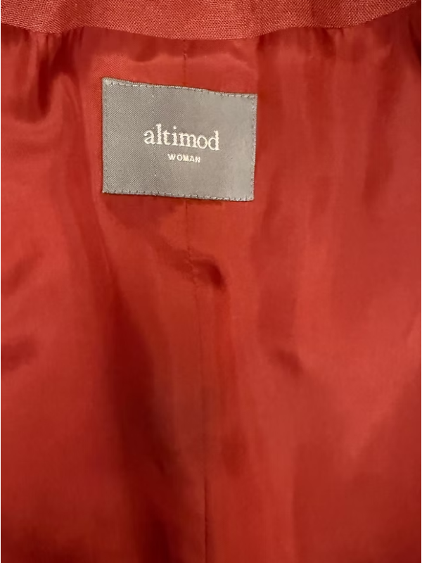  Vintage Altimod Keten Ceket