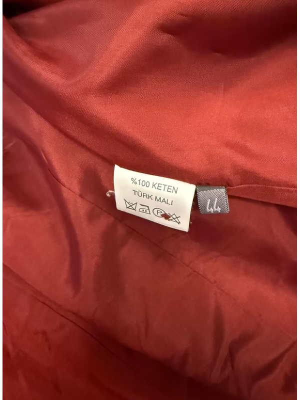  Vintage Altimod Keten Ceket