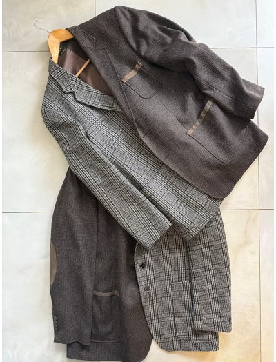 Vintage Özel Yapım Ceket