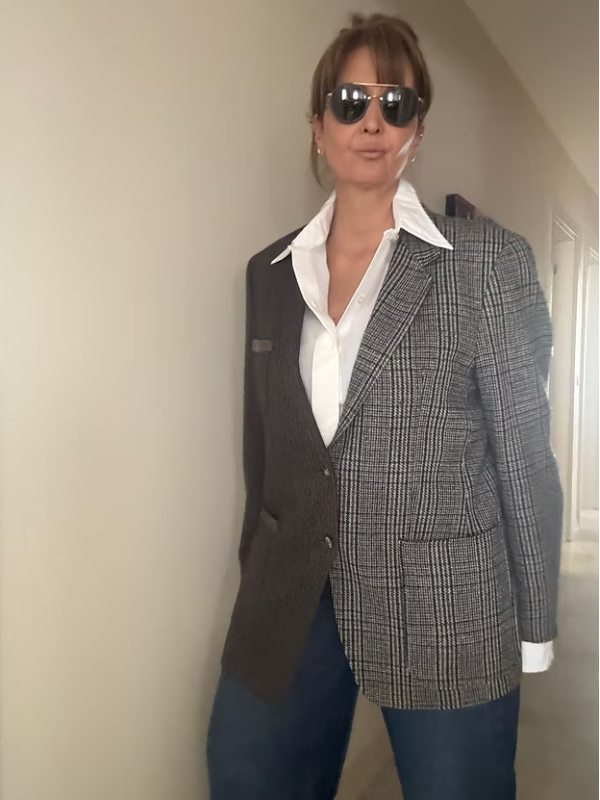 Vintage Özel Yapım Ceket