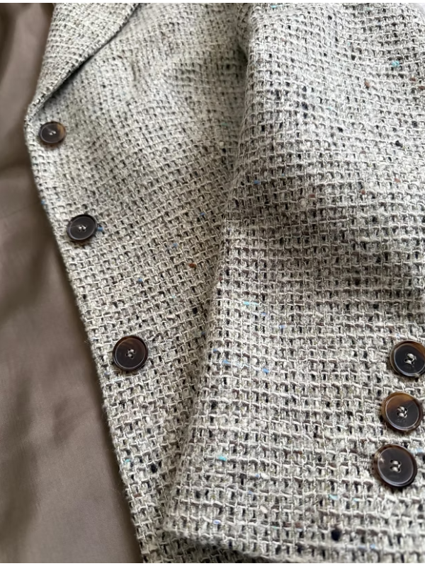 Vintage Dokulu Ceket