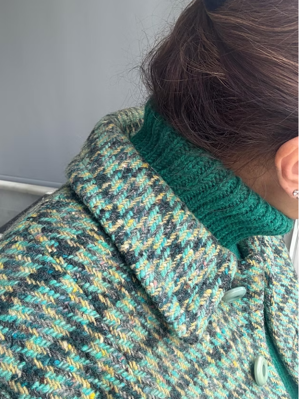 Mansfield by Frank Russell Tweed Ceket