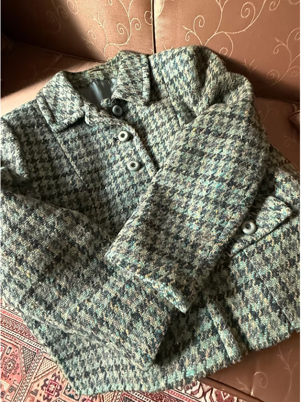 Mansfield by Frank Russell Tweed Ceket