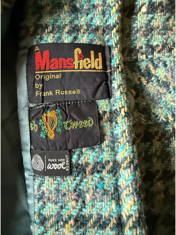 Mansfield by Frank Russell Tweed Ceket